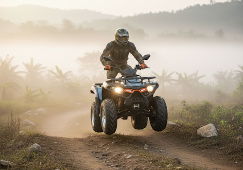 Loncin XWOLF230 BLU Lifestyle1 Galgo