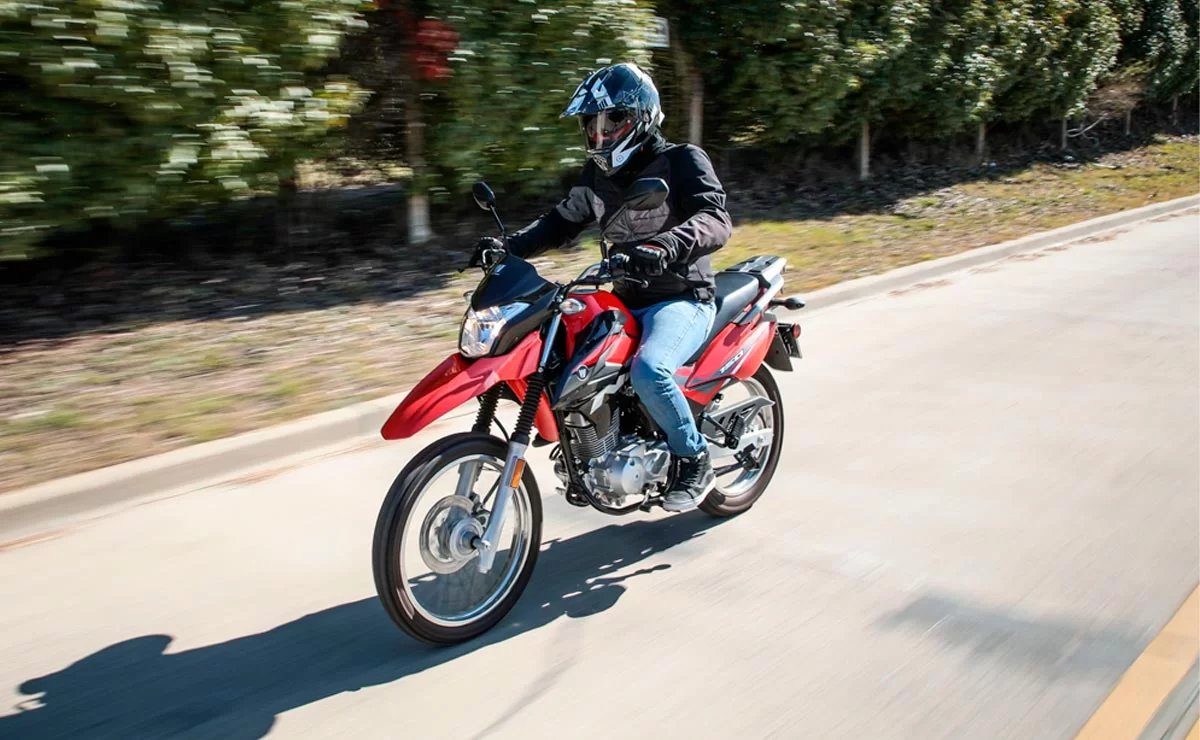 Moto Haojue NK 150 Galgo Perú
