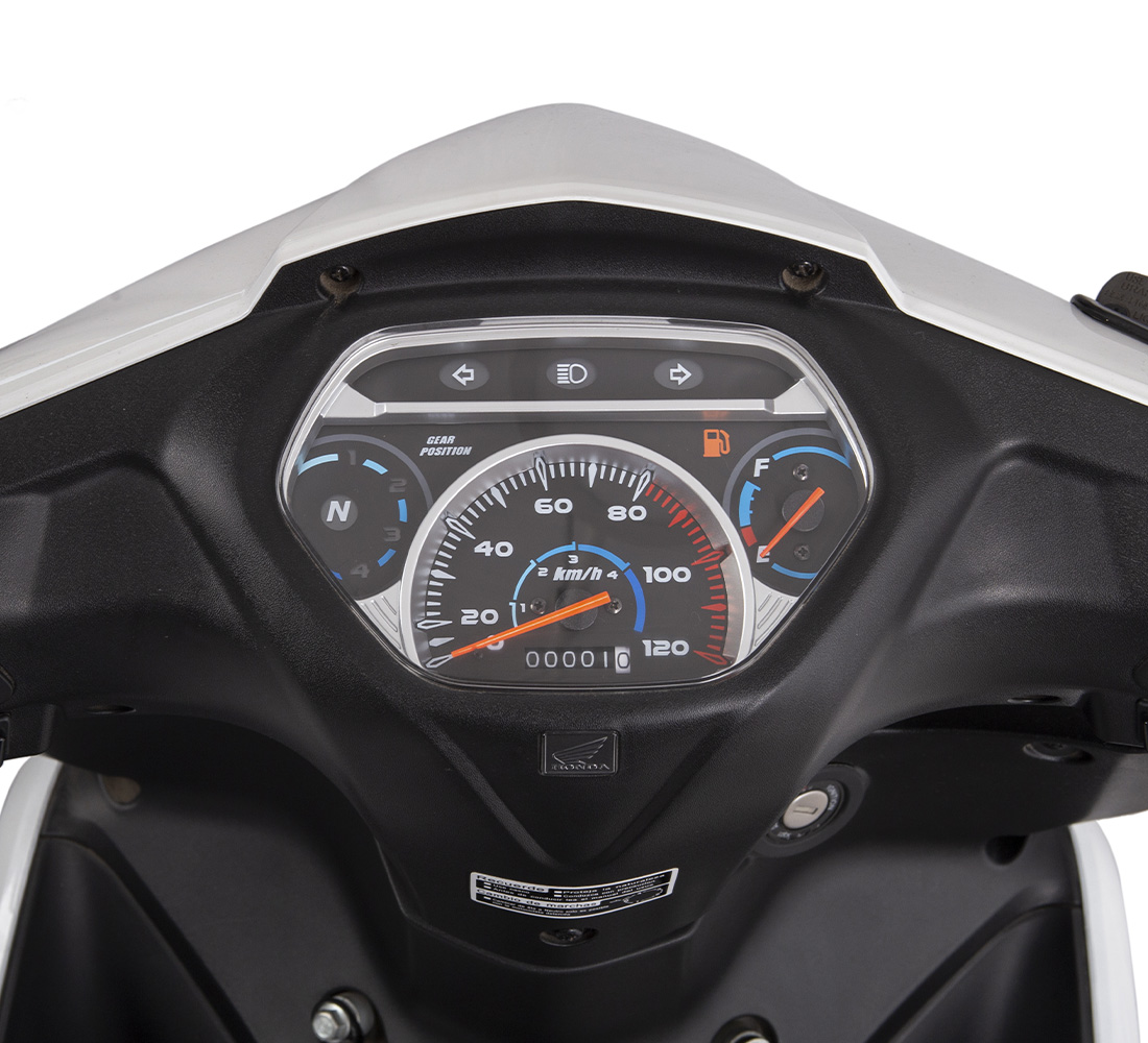 Honda Wave Galgo México 2