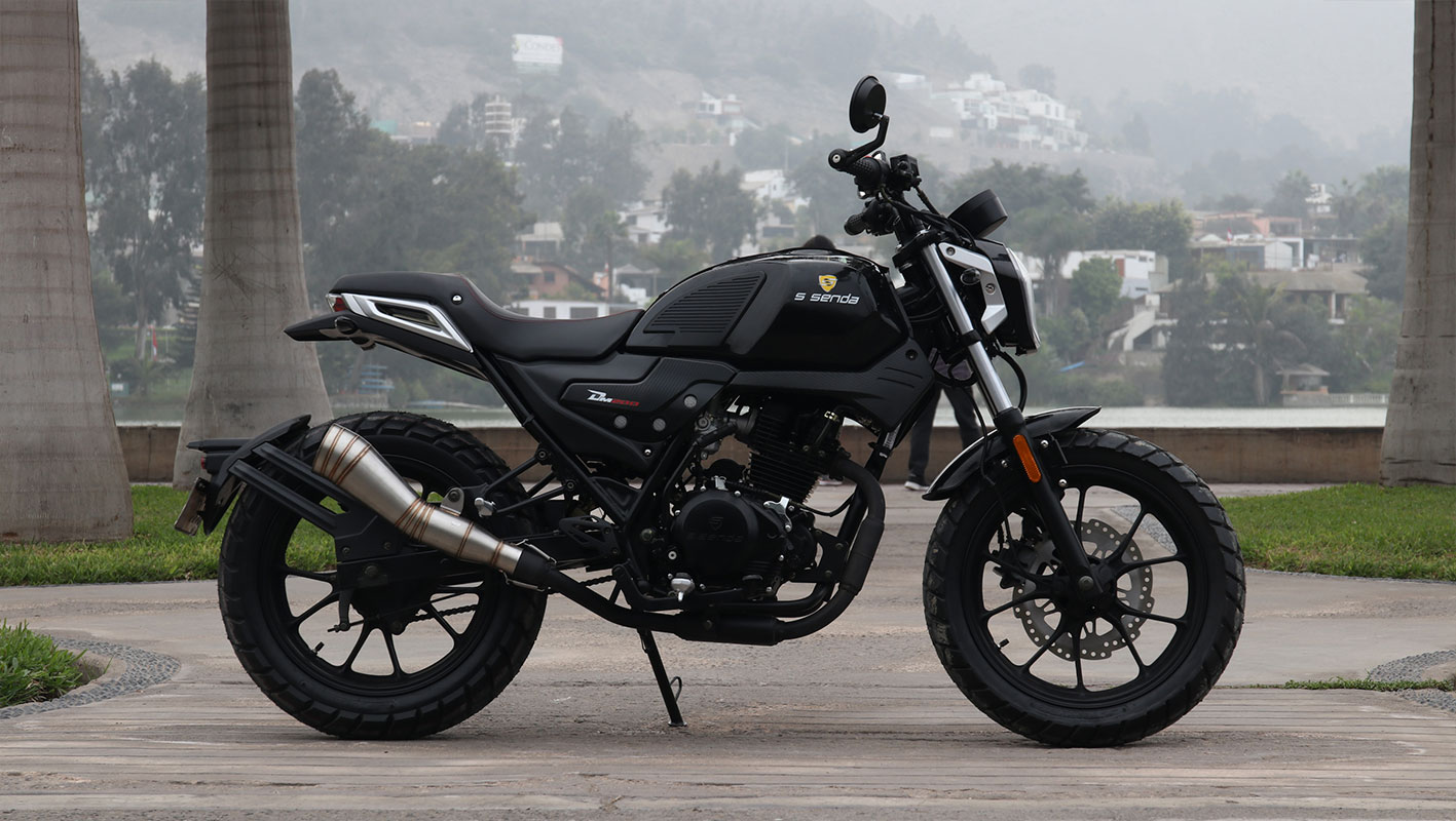 Moto Ssenda DM 200 Galgo Perú