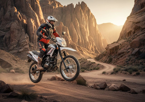 Keeway TX150 Lifestyle1 Galgo