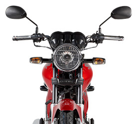 Moto Honda GL 150 DS - Galgo México Carrusel 1