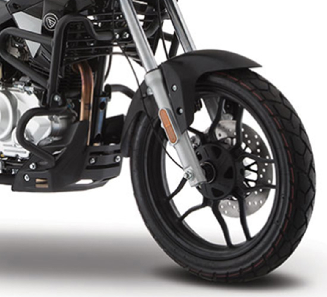 Moto Italika V200 Galgo México