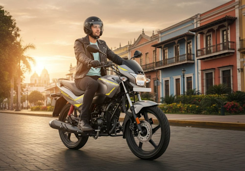 Hero SPLENDOR 110 XPRO Lifestyle3 Galgo