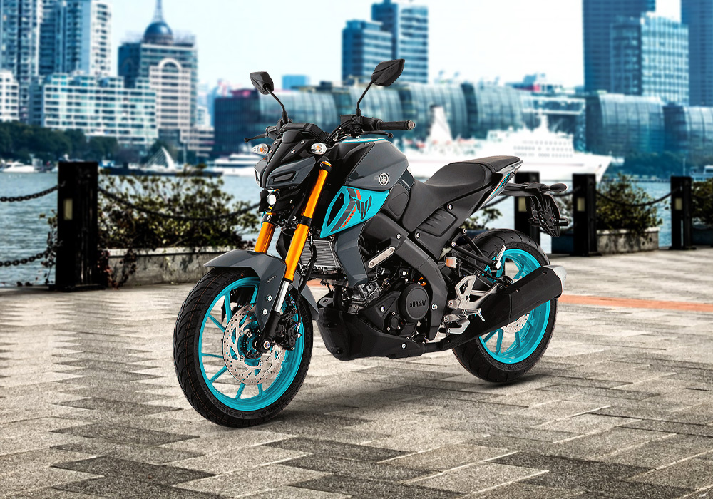 Motocicleta Yamaha MT 15 en calle galgo Perú lifestyle