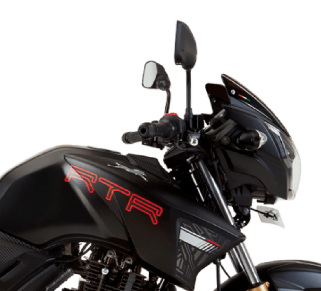 Moto TVS Apache RTR 180 Galgo Perú