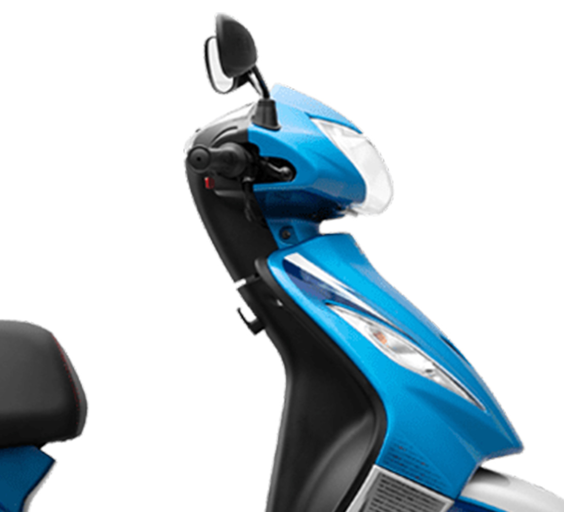 Moto TVS Wego 110 - Galgo México Carrusel 1