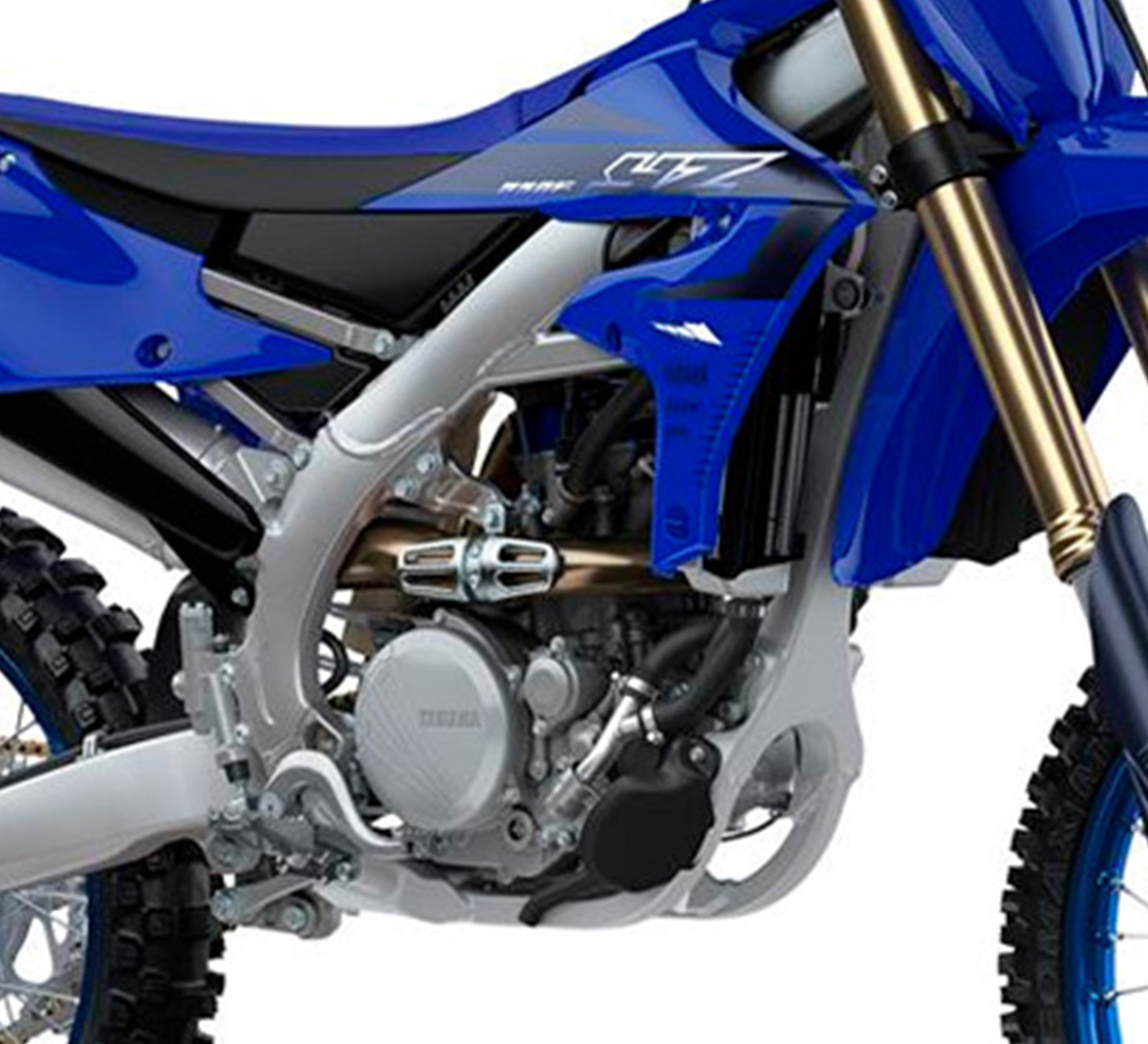 Moto Yamaha YZ 250F - Galgo México Carrusel 3