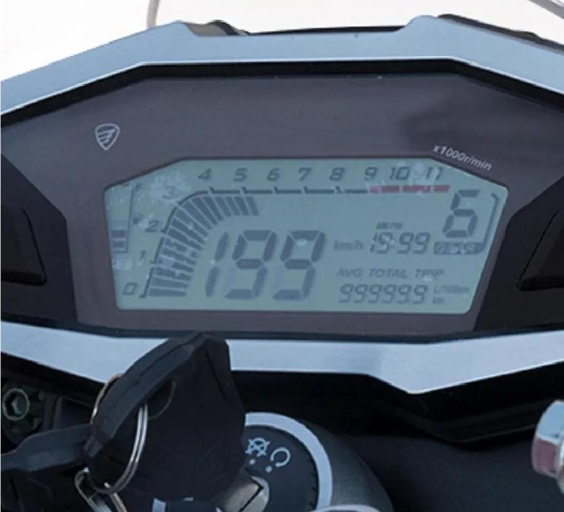 Moto Italika Vort-X 300 Galgo México