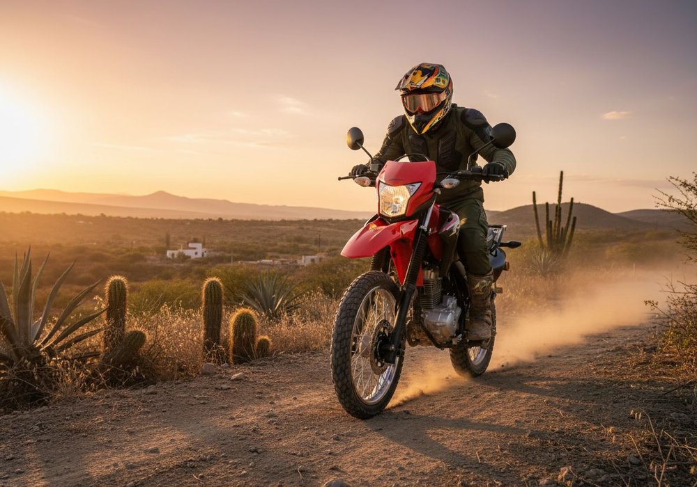 Honda XR 150L Lifestyle1 Galgo