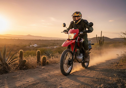 Honda XR 150L Lifestyle1 Galgo