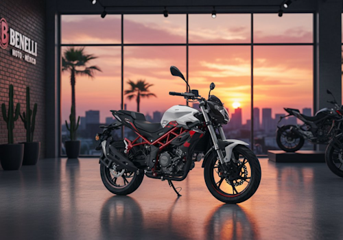 Benelli TNT 25N EFI Lifestyle2 Galgo