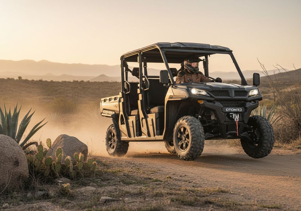 CF Moto UFORCE 1000 Xl Lifestyle1 Galgo