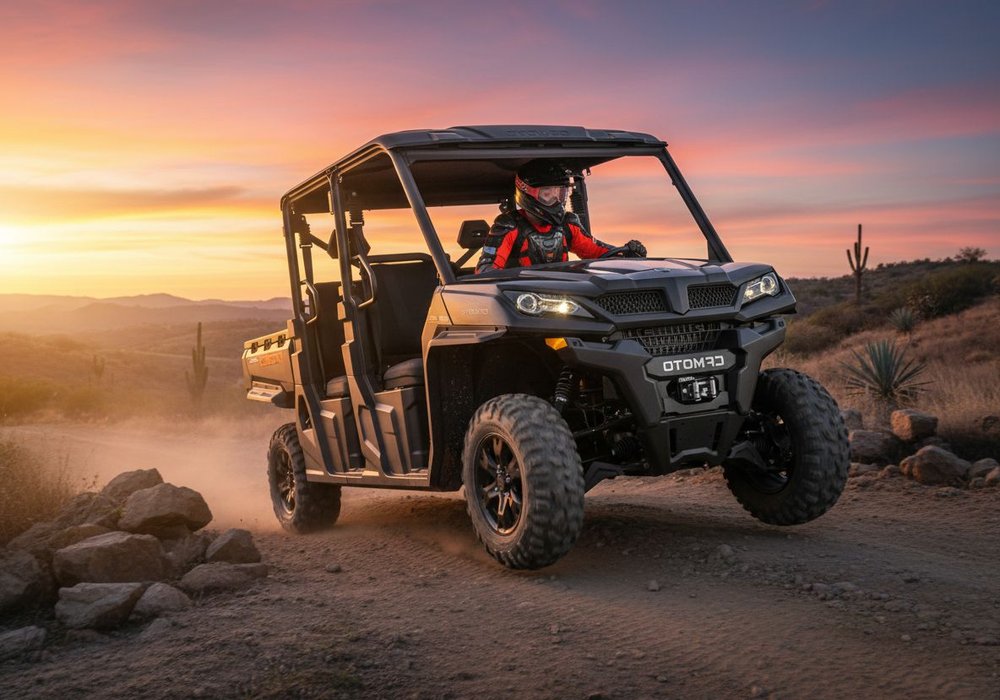 CF Moto Uforce 1000 Xl Con Medias Puertas Lifestyle1 Galgo