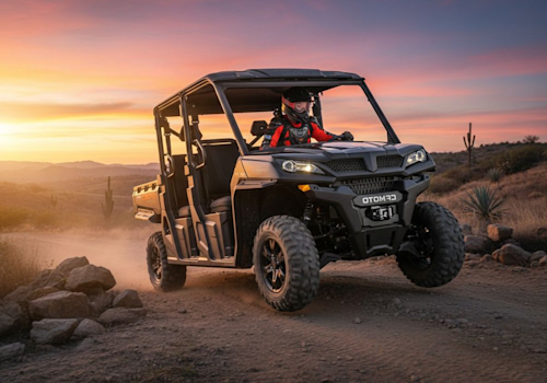 CF Moto Uforce 1000 Xl Con Medias Puertas Lifestyle1 Galgo