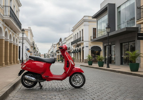 Vespa VXL 150 Lifestyle2 Galgo