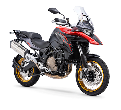 QJ Motor SRT 700 X Imagen principal Galgo_1