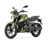 TVS Apache RTR 160 4V Golden Green-2-Galgo Colombia