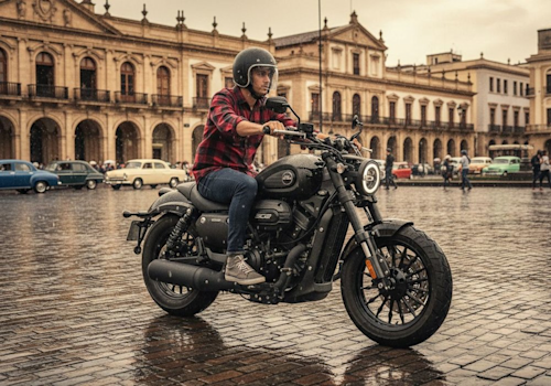 Keeway V302 C Lifestyle3 Galgo