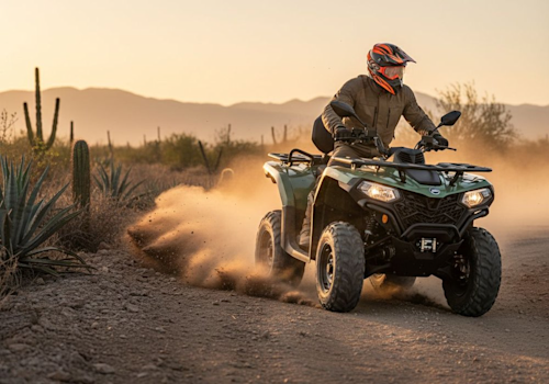 CF Moto CFORCE 450L Lifestyle3 Galgo