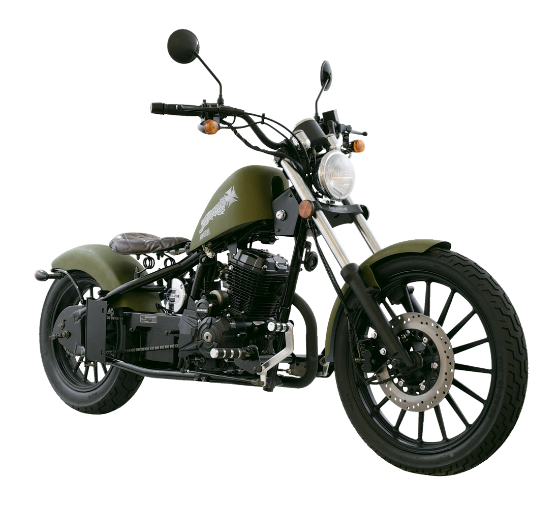 Dinamo Chopper 250 Galeria Galgo México