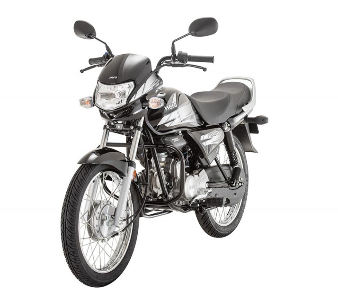 Hero Eco 100 Eco Deluxe Bike Hero ECO DELUXE CLASICA Motos Hero