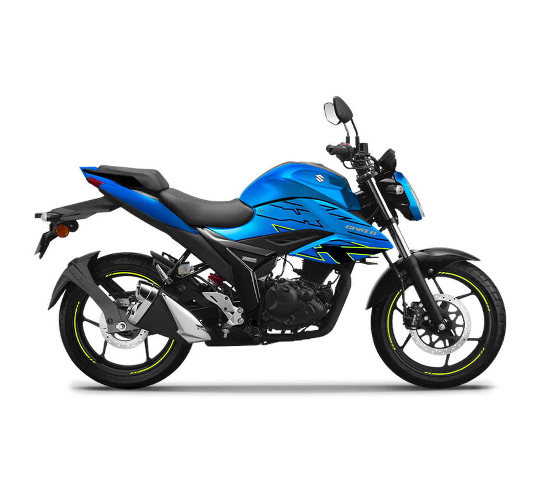 Suzuki Gixxer 150 Galeria5 Galgo México