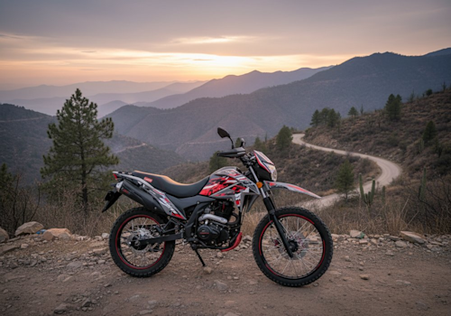 Treck Matt 250 Lifestyle2 Galgo