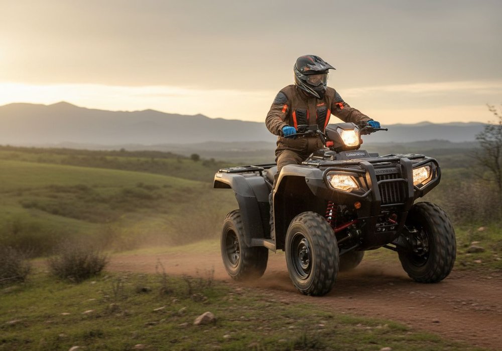 Honda TRX 520FA7 Lifestyle3 Galgo