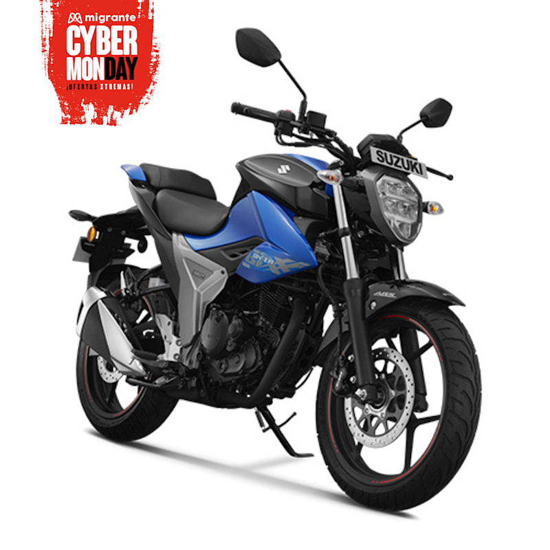 Suzuki Gixxer DI Migrante