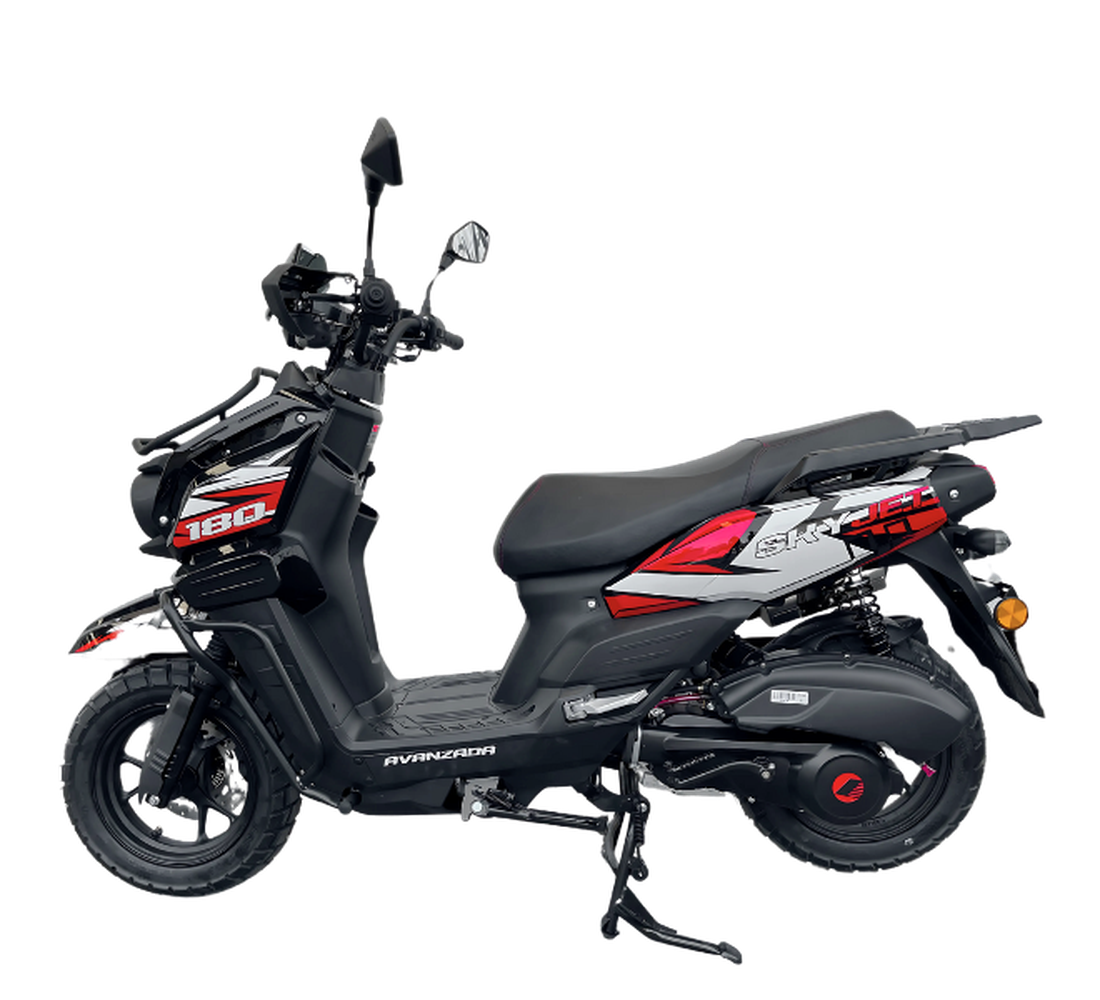 Moto Avanzada Skyjet 180 Galeria3 Galgo