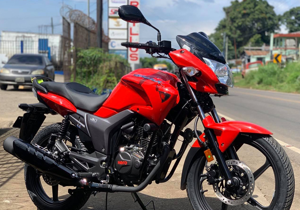 Moto Hero Hunk 150 Galgo Perú