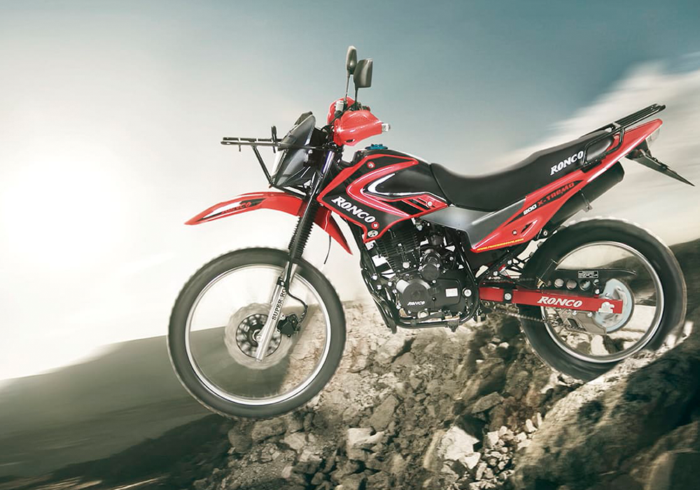 Moto Ronco X-Tremo-A 200 Galgo Perú 7