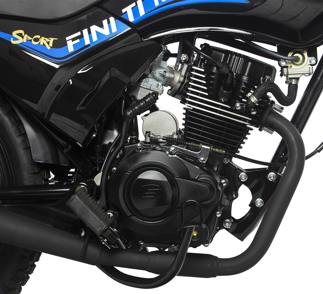 Ssenda Finiti 150 Sport Galgo Perú