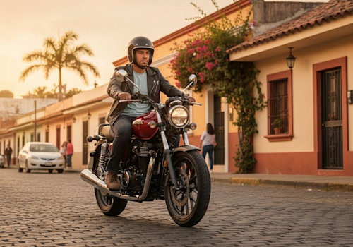 Honda CB350D Lifestyle1 Galgo