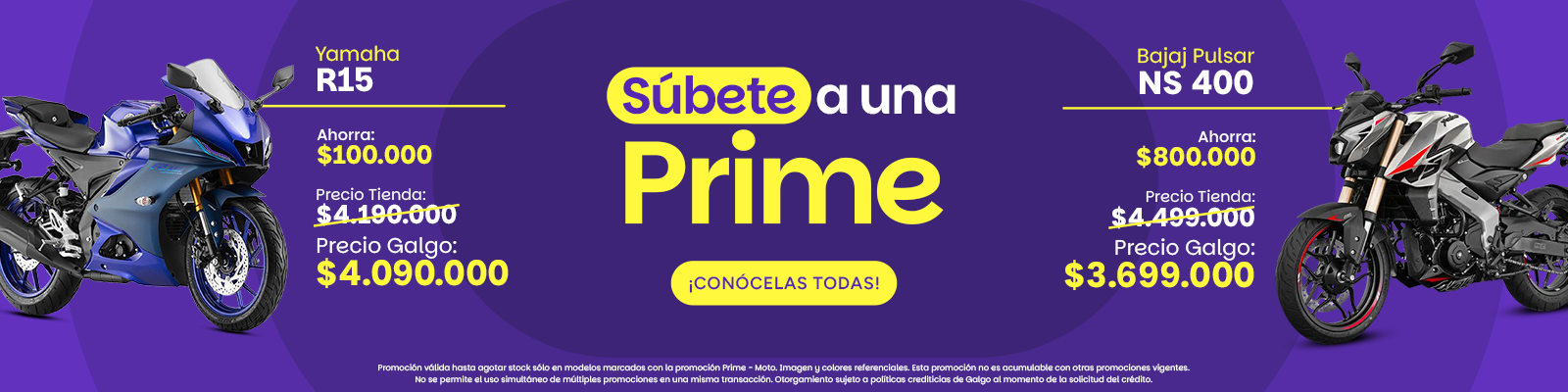 Nueva línea de motos de lujo en Chile, motos prime con tecnología de última generación. Llévalas financiadas y disfruta de la exclusividad de nuestras motos de alta gama