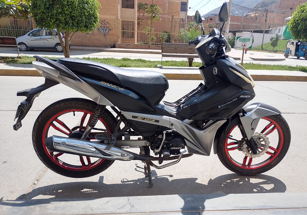 Moto Ronco RC 110 G Galgo Perú 