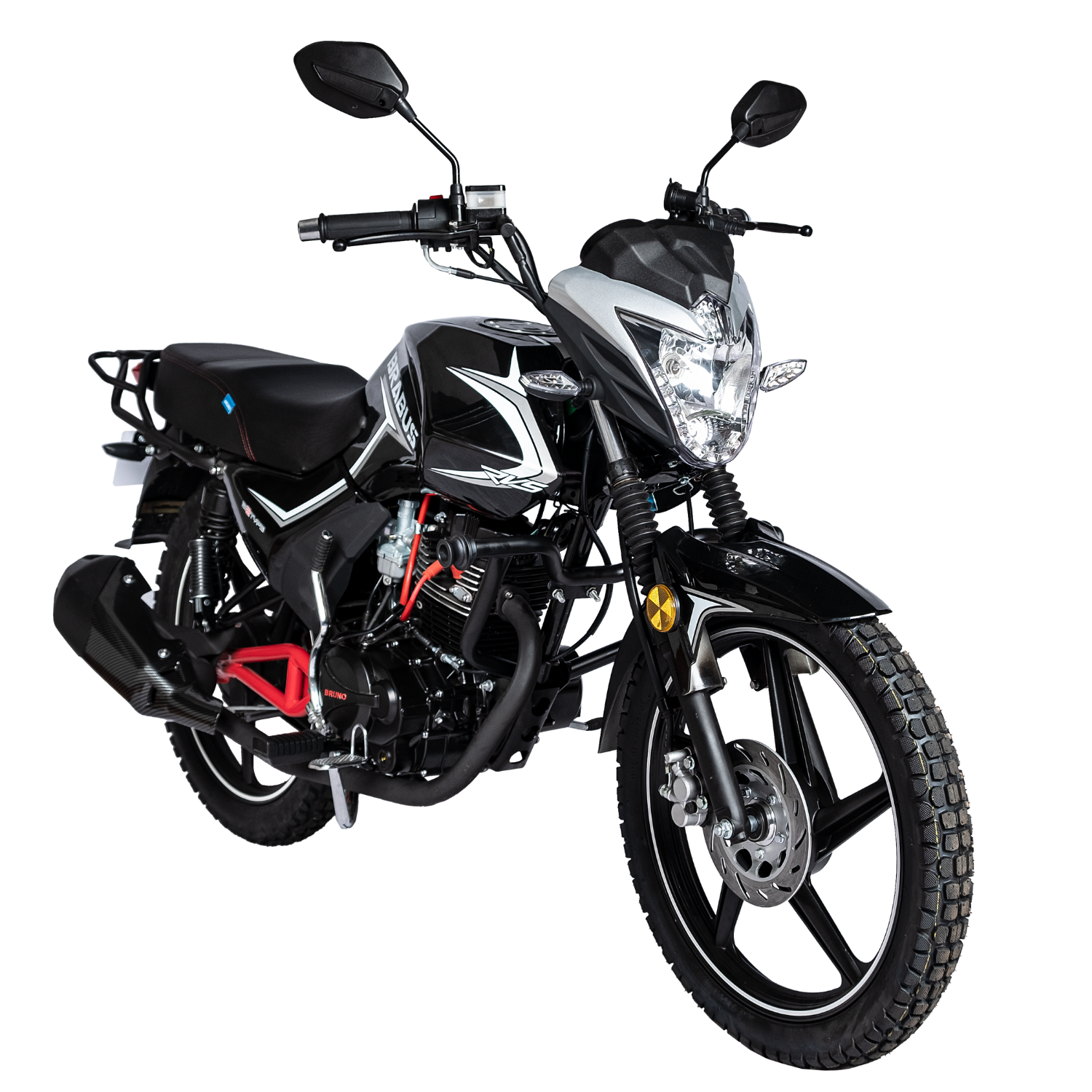 Moto Bruno Brabus Galgo Perú 