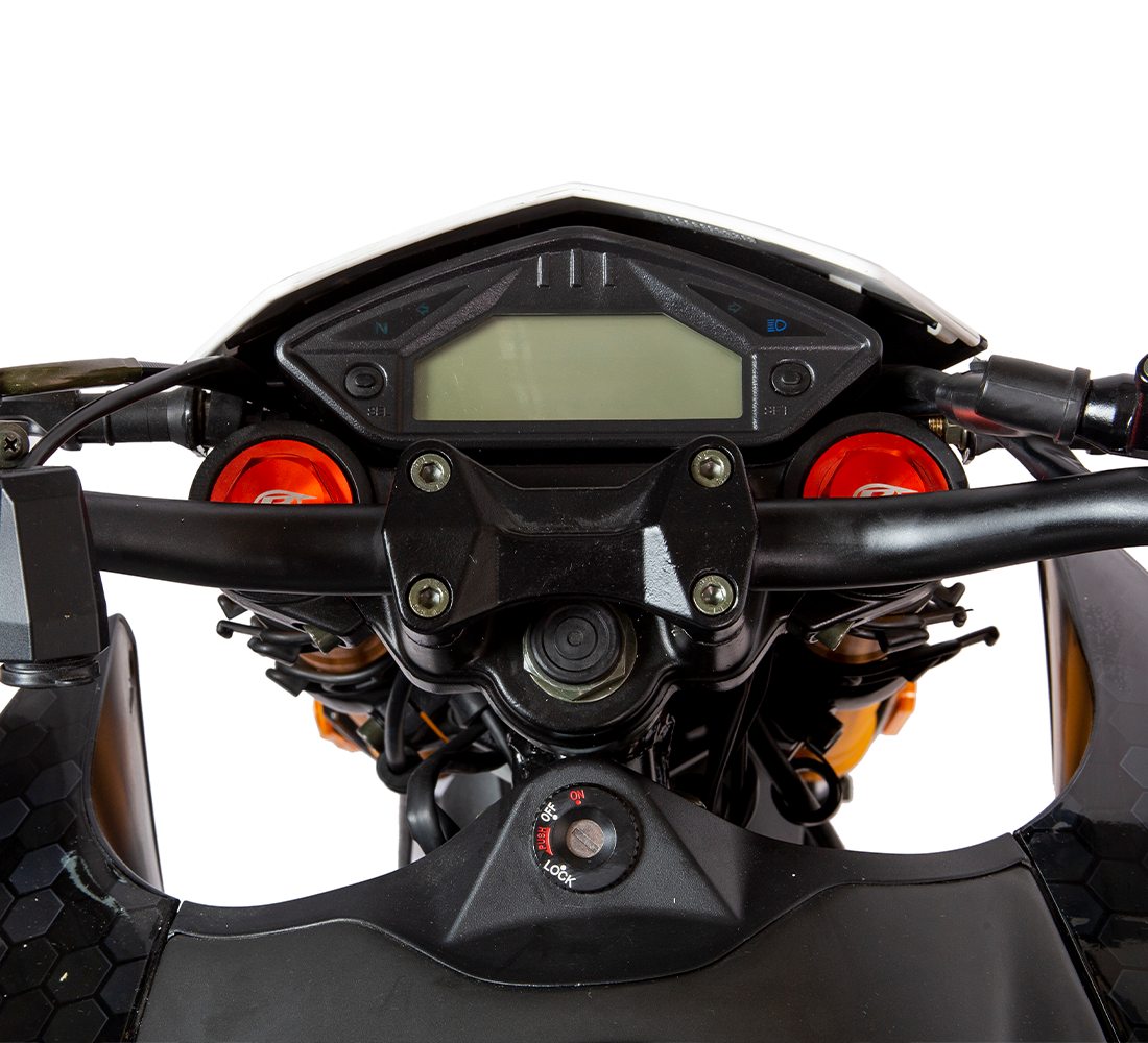 Moto Bera DT 200 RR Galgo Perú