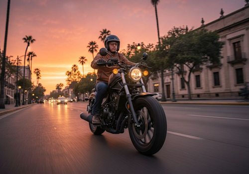 Honda CMX500A REBEL Lifestyle3 Galgo