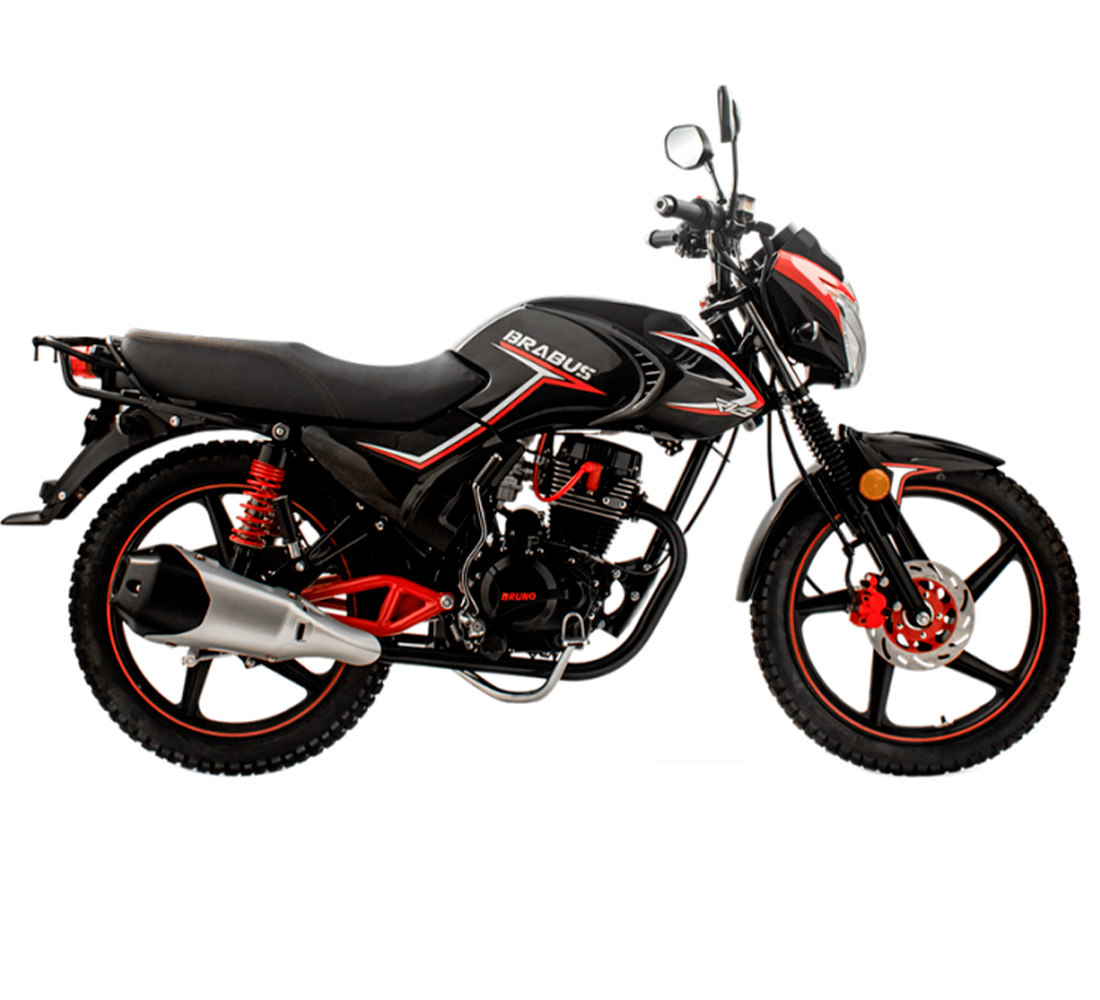 Moto Bruno Brabus Galgo Perú 