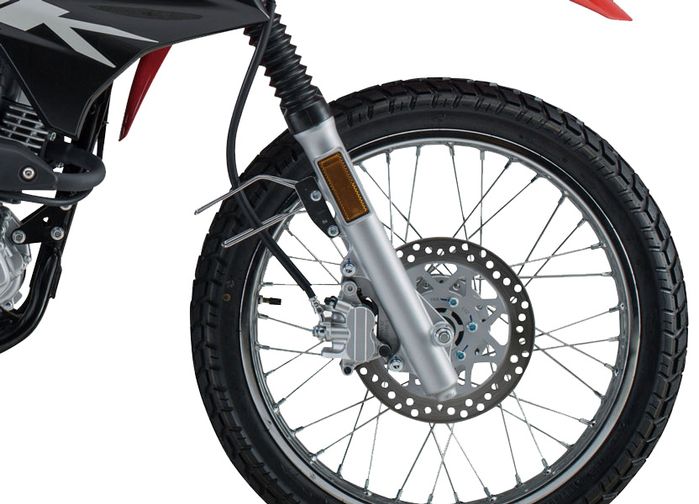 Haojue NK 150 Galeria 4