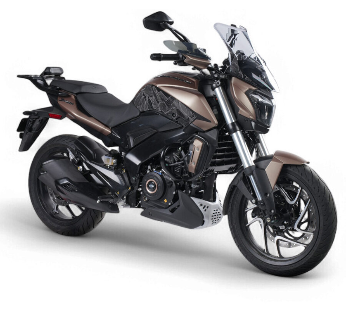 Bajaj Dominar 400 4E - Tierra - Galgo México