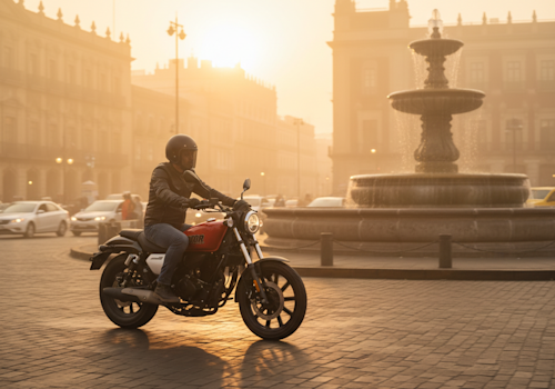 QJ Motor SRV 200 Lifestyle3 Galgo