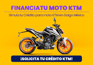 Crédito para Motos KTM México