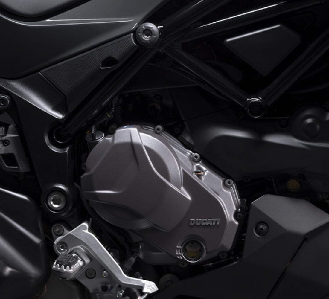 Motocicleta Ducati Multistrada V2 motor galgo México