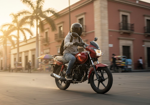 TVS HLX 150 F 5S Lifestyle1 Galgo