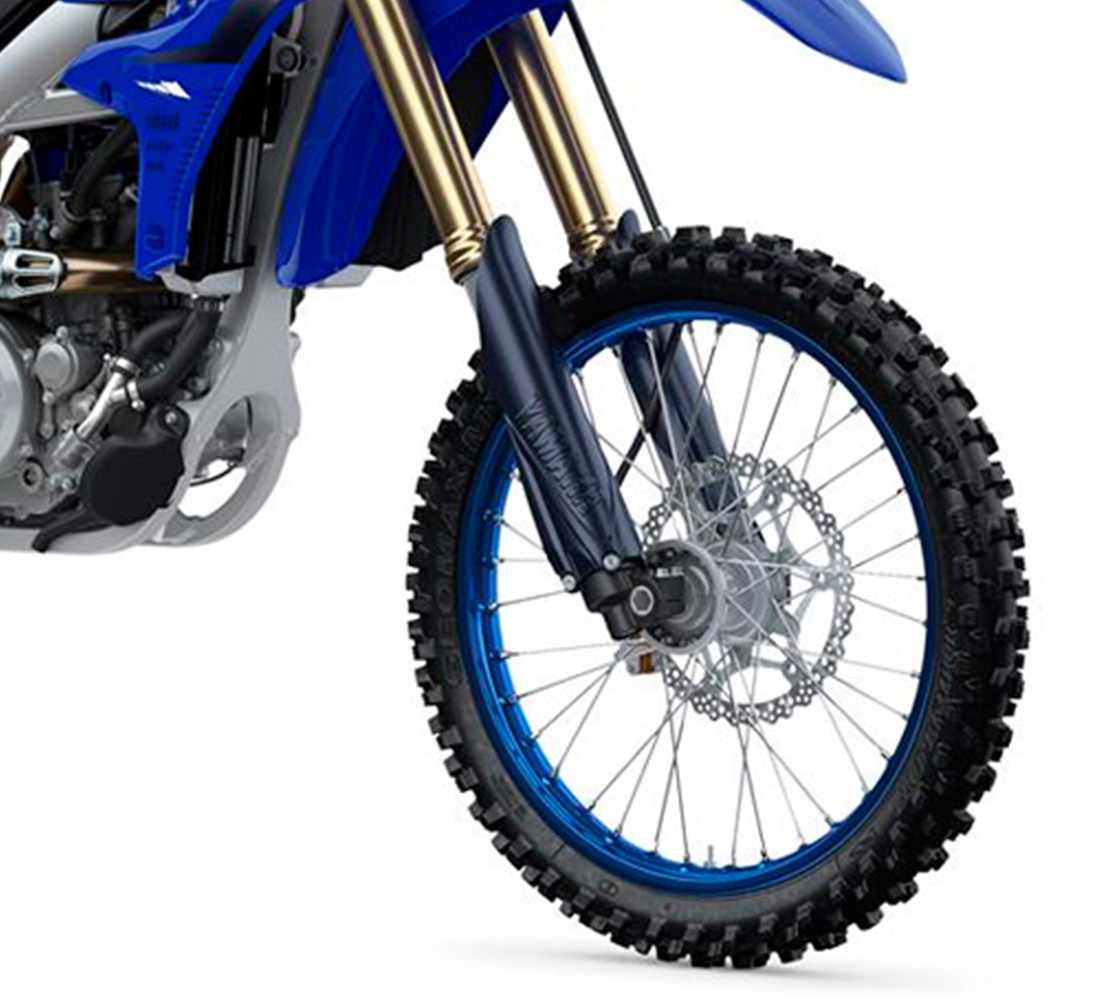 Moto Yamaha YZ 250F - Galgo México Carrusel 2