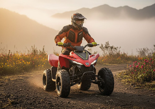 CF Moto CFORCE 110 Estandar Lifestyle1 Galgo