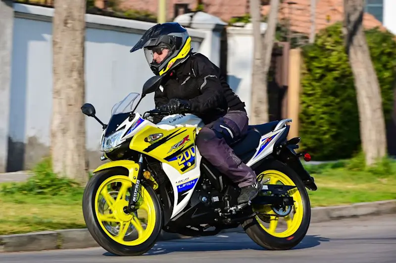 Lifan KPR 200 Migrante